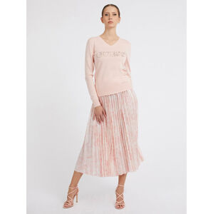 Guess dámská růžová sukně - M (P64O)
